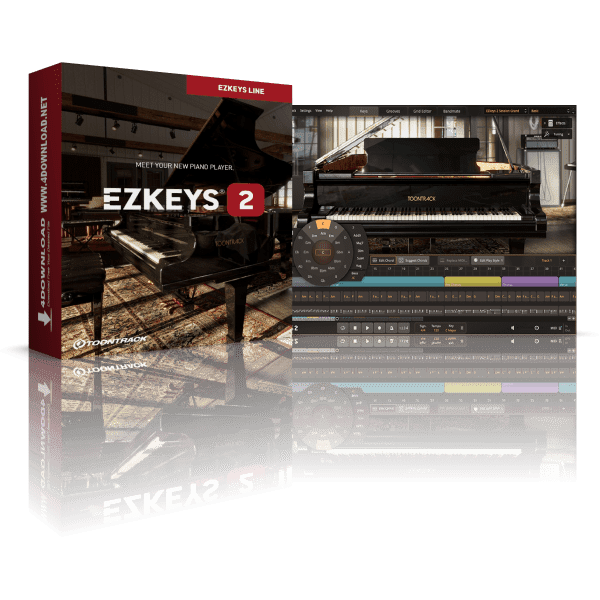 Toontrack EZkeys 2 v2.0.4 for Windows